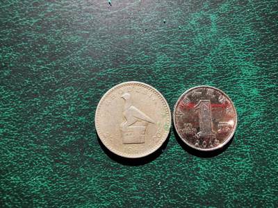 零零发外国硬币拍卖 无佣金 - 罗德西亚20分