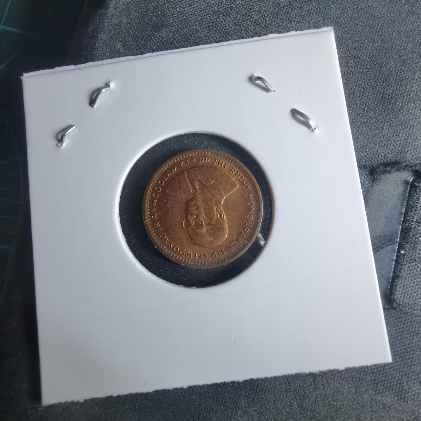 沼泽如烟--第970场 毛里求斯1987年一分