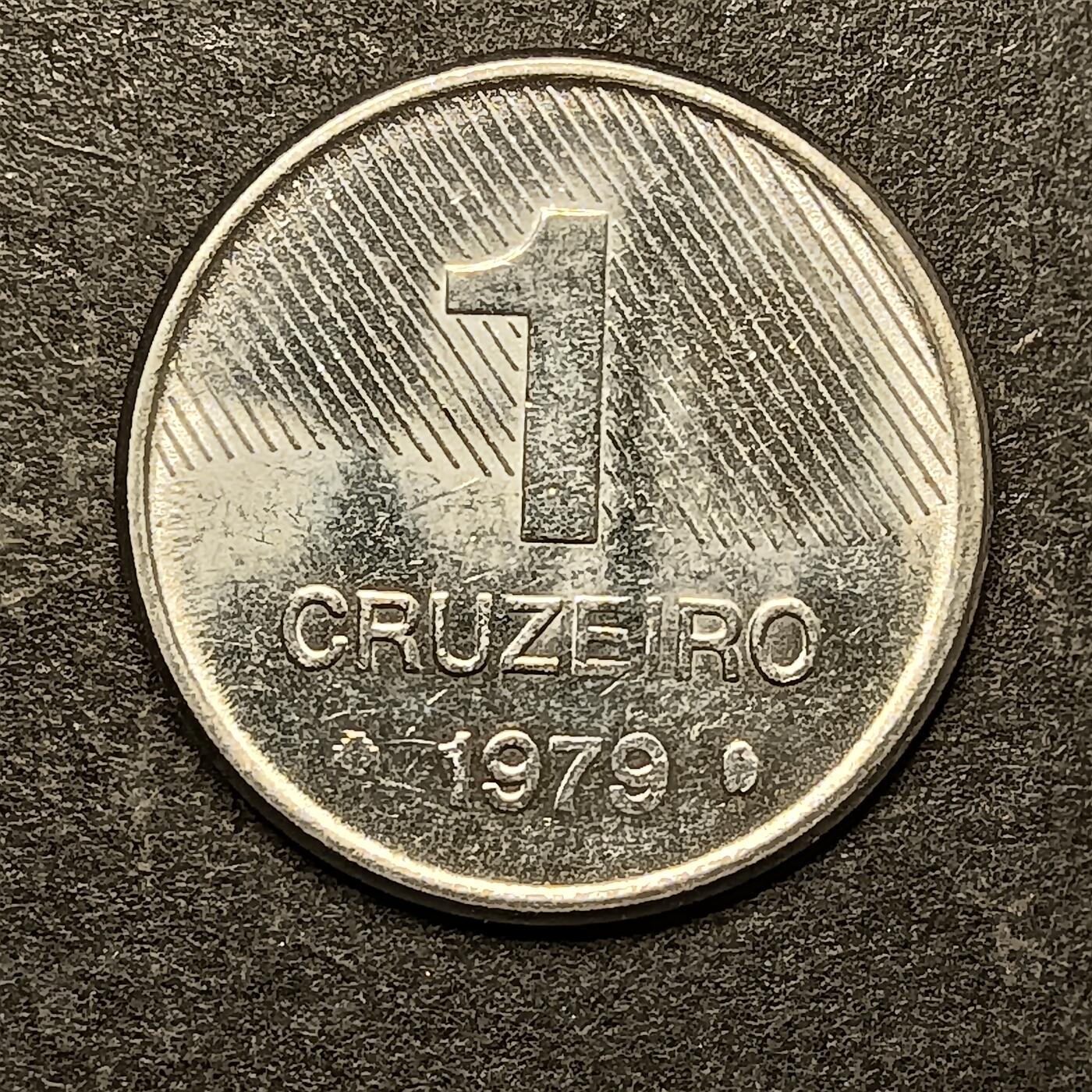 逸泉钱币2026A第五场A各国纸币沙俄散币纪念币系列A702-882 813 巴西1克鲁赛罗硬币