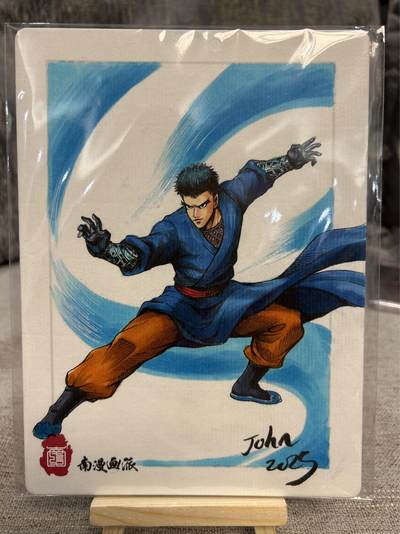 喜灰玩卡拍卖第四期，接代拍，免佣金帮卡友们拍卖，欢迎送拍，释放现金流，让自己有资金可以购买更多喜欢的卡牌，让别的卡友能淘到更多心仪的卡牌 - 南漫画派手绘原稿