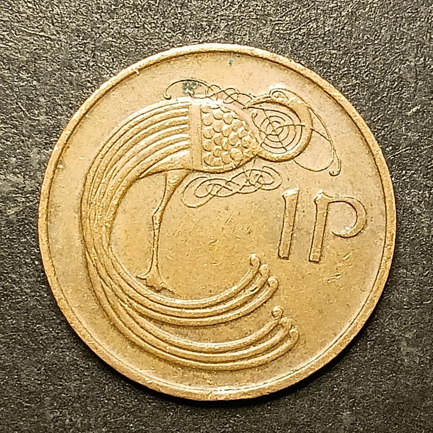 逸泉钱币2026A第五场A各国纸币沙俄散币纪念币系列A702-882 814 爱尔兰1便士