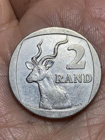 2026年第十三场(总第一百八十二场）外国好品散币场(免佣金) - 南非🇿🇦2000年2兰特(独立后第九套，关门年)