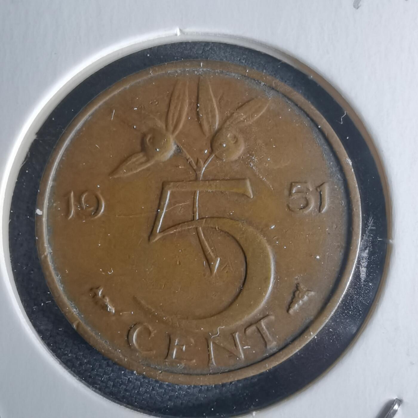 沼泽如烟--第971场 荷兰1951年五分