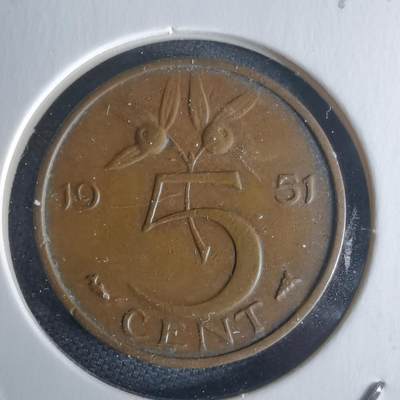 沼泽如烟--第971场 - 荷兰1951年五分