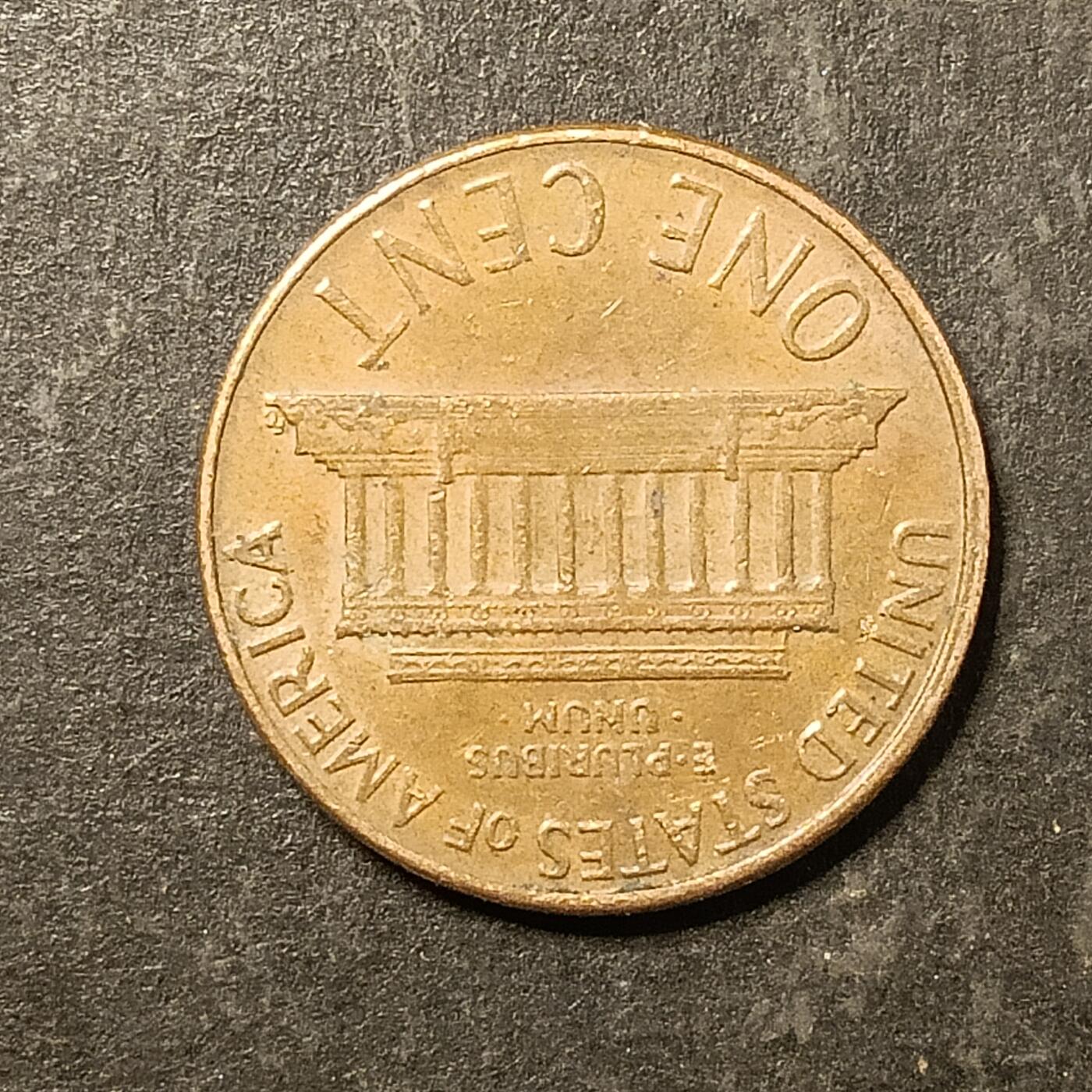 逸泉钱币2026A第五场A各国纸币沙俄散币纪念币系列A702-882 745 美国1美分林肯纪念堂铜币