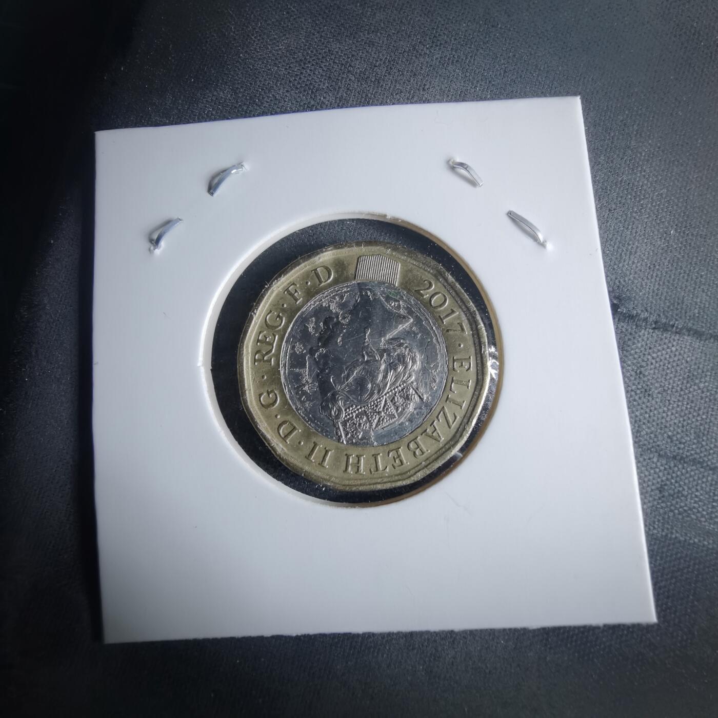 沼泽如烟--第970场 英国2017年1磅