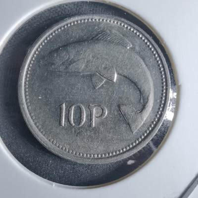 沼泽如烟--第970场 - 爱尔兰1994年10便士