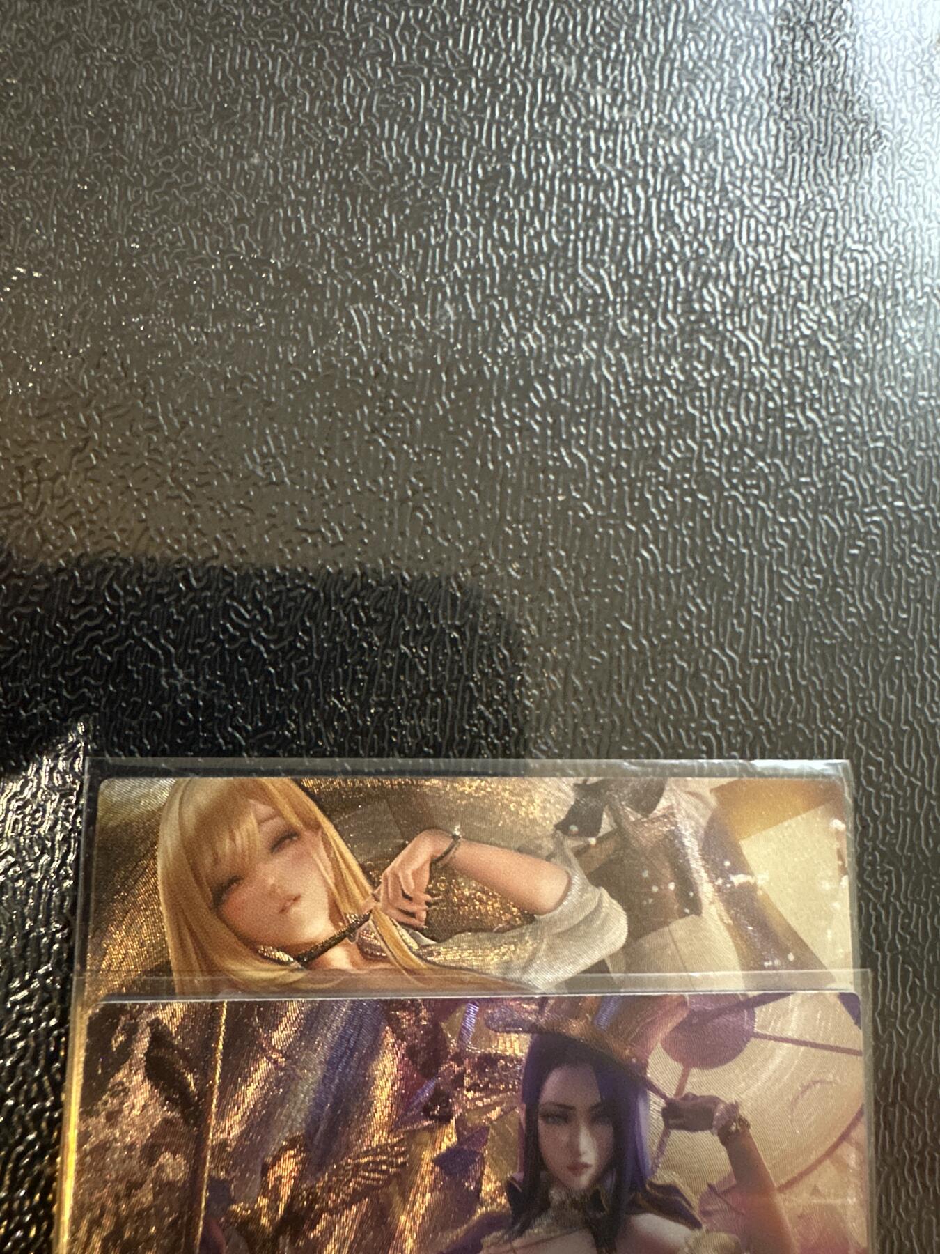 童年记忆卡牌第四期 藏无缺 喜多+凯特琳