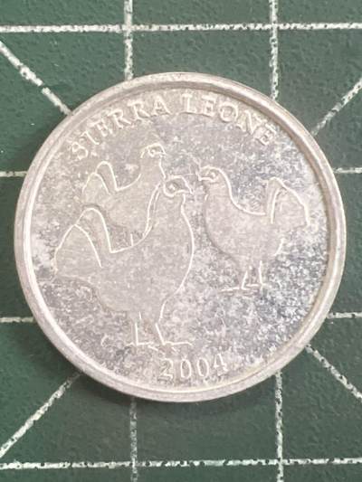 第1104 硬币专场 （无押金，捡漏，全场50包邮，偏远地区除外，接收代拍业务，本店十天发一次货） - 塞拉利昂5利昂