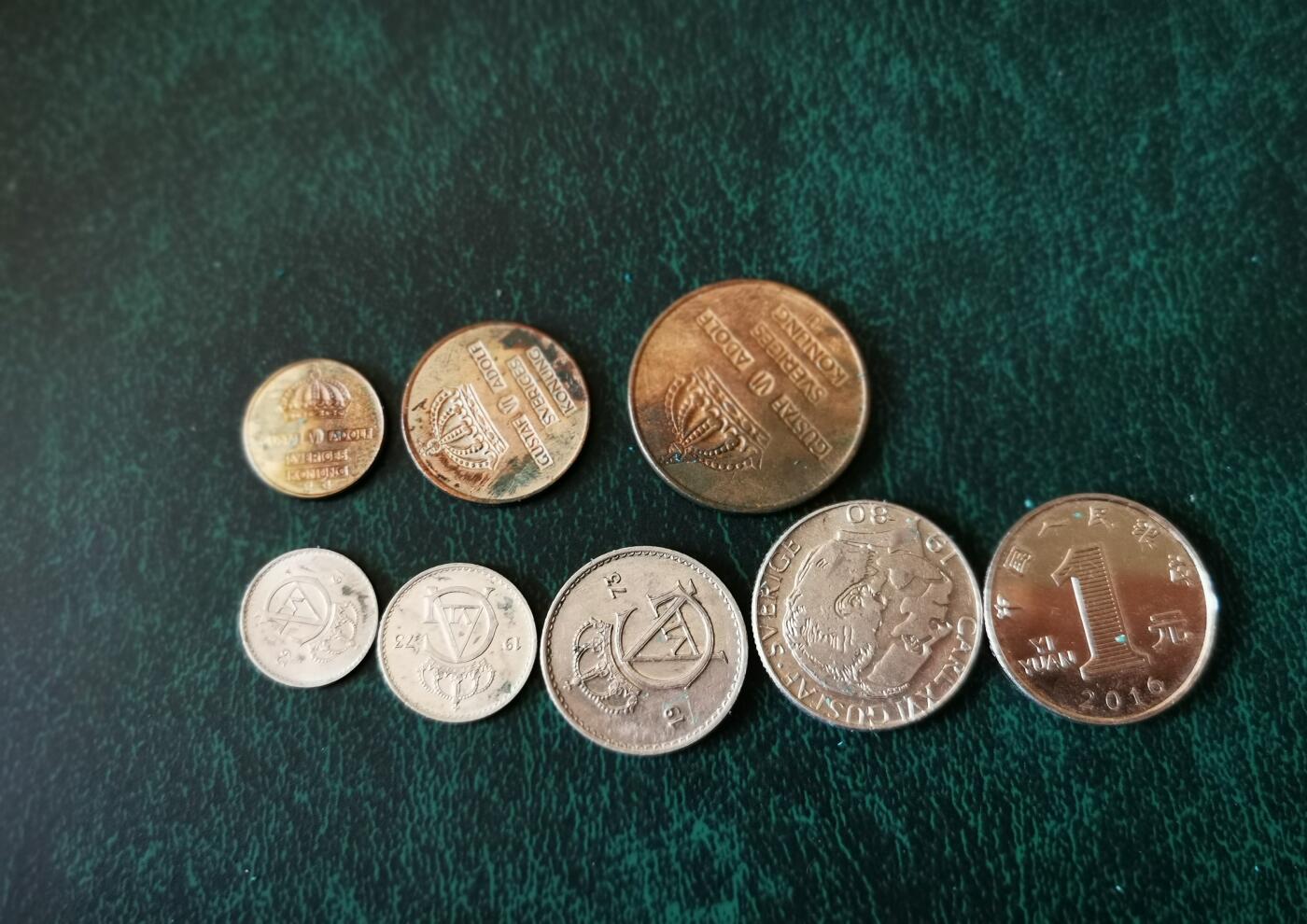 零零发外国硬币拍卖 无佣金 瑞典