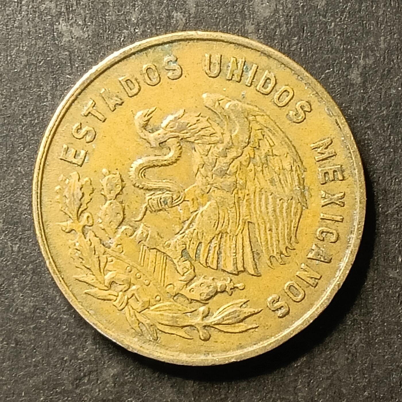 逸泉钱币2026A第五场A各国纸币沙俄散币纪念币系列A702-882 726 墨西哥5分