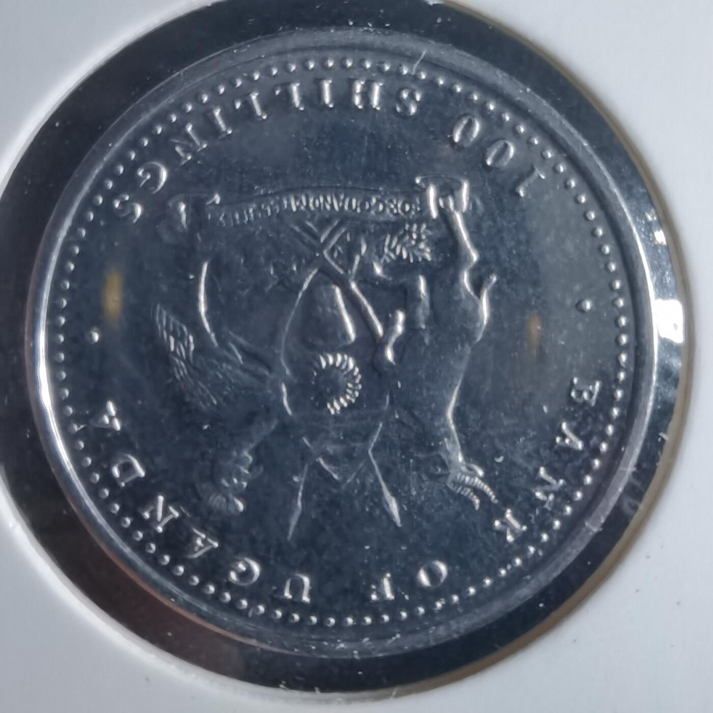 沼泽如烟--第970场 乌干达2004年100先令狗