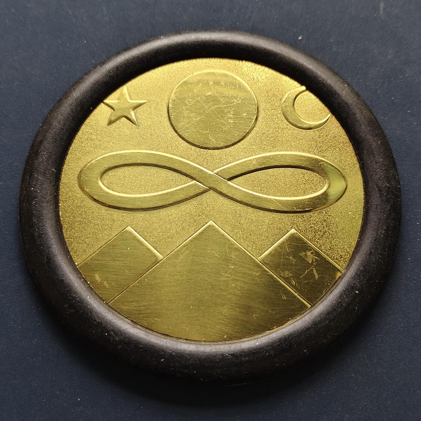 【全场包邮】纯粹捡漏拍496场-持续更新中 【杂件】JET92 不知名铜牌