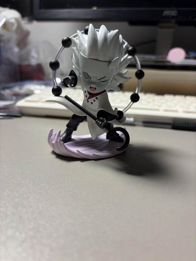 秋萤阁第43期 (1月23号周五晚上21点截拍，欢迎竞拍)  - 泡泡玛特正版手办 斑 底部有钢印