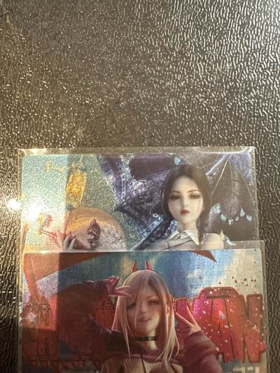 童年记忆卡牌第四期 - 藏无缺 帕瓦+亚当斯