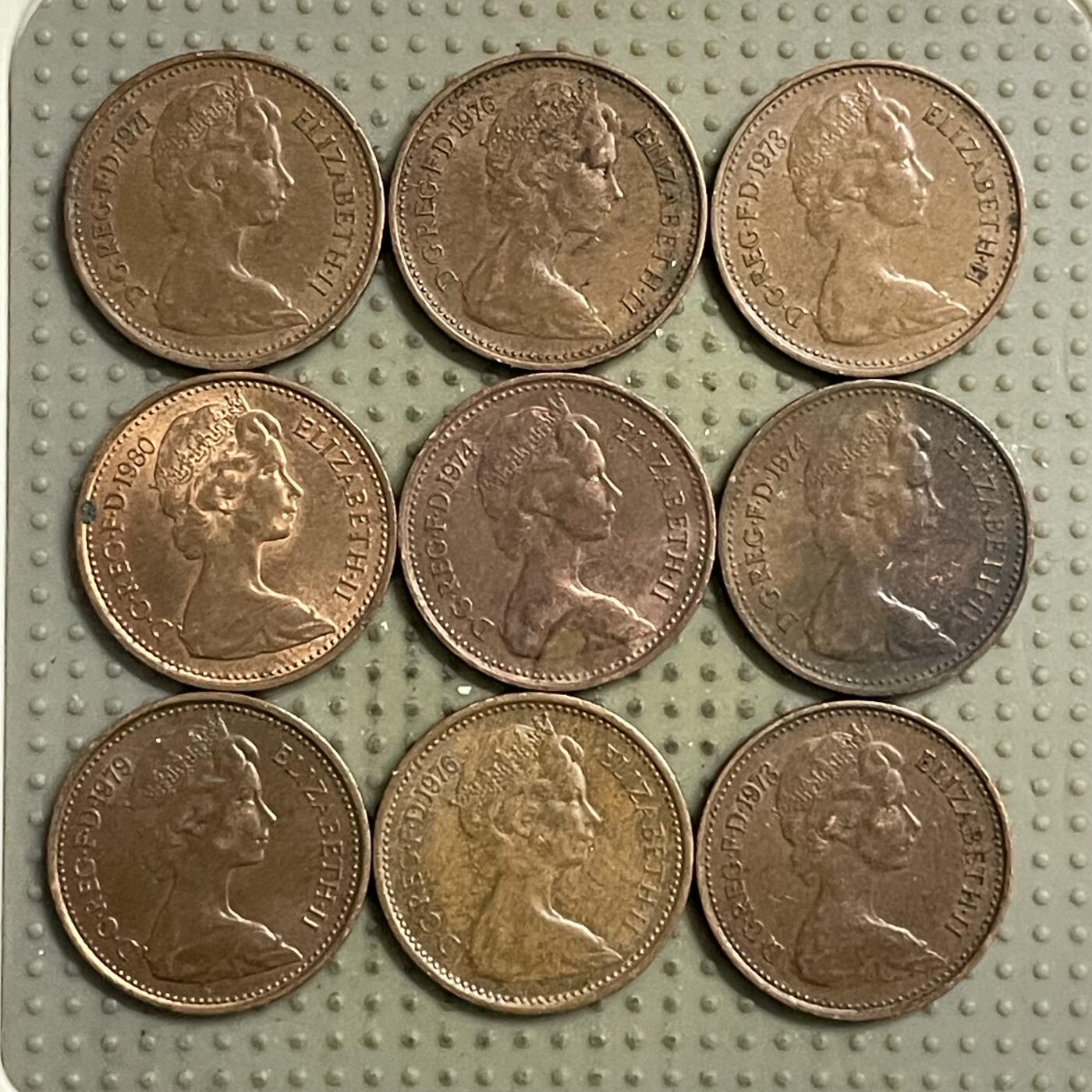 2026年第17场各国散币拍卖（总第167场）