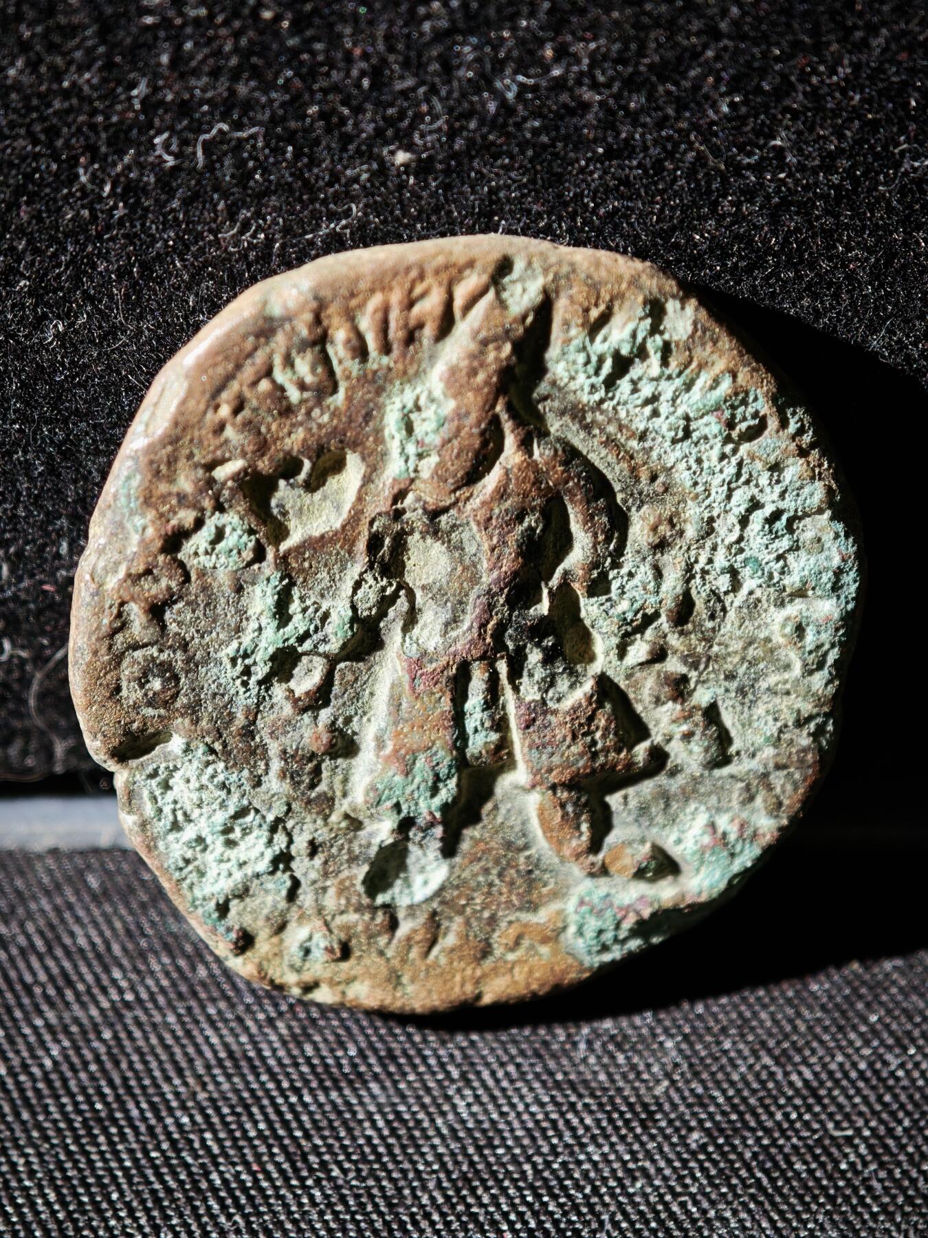 110期新疆红钱粟特钱币丝路钱币专场 A丝路铜币