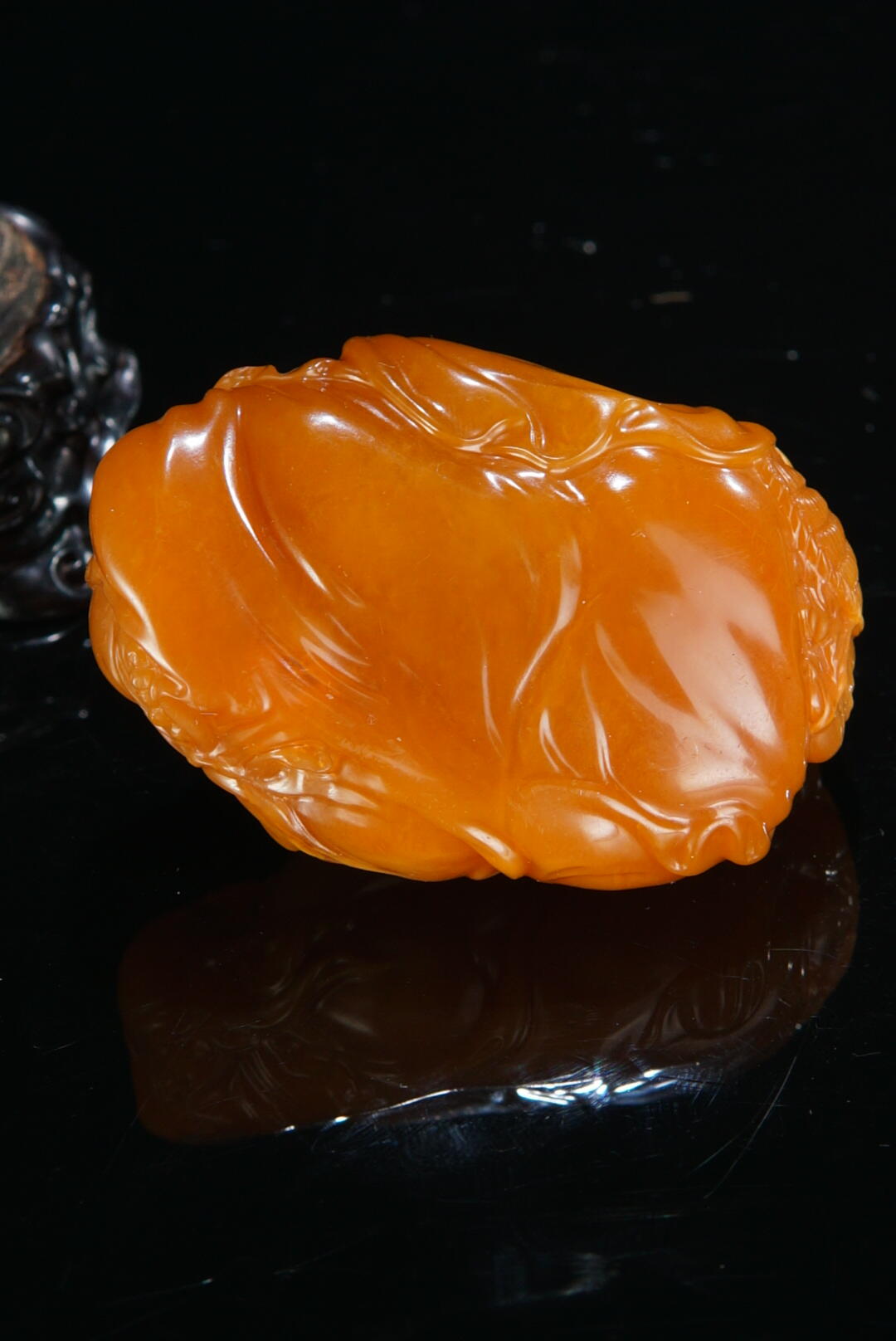 方寸藏珍·寿山田黄印章专场（一） 寿山田黄石《皆大欢喜》摆件