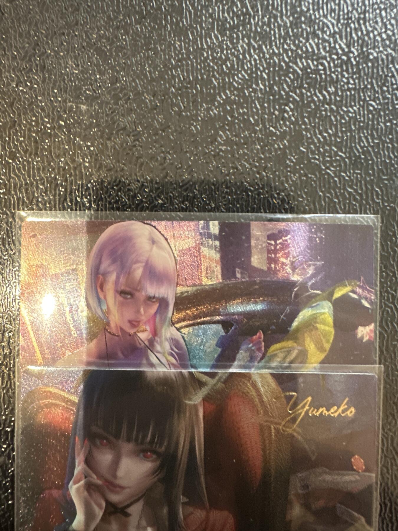 童年记忆卡牌第四期 藏无缺 梦子+露西