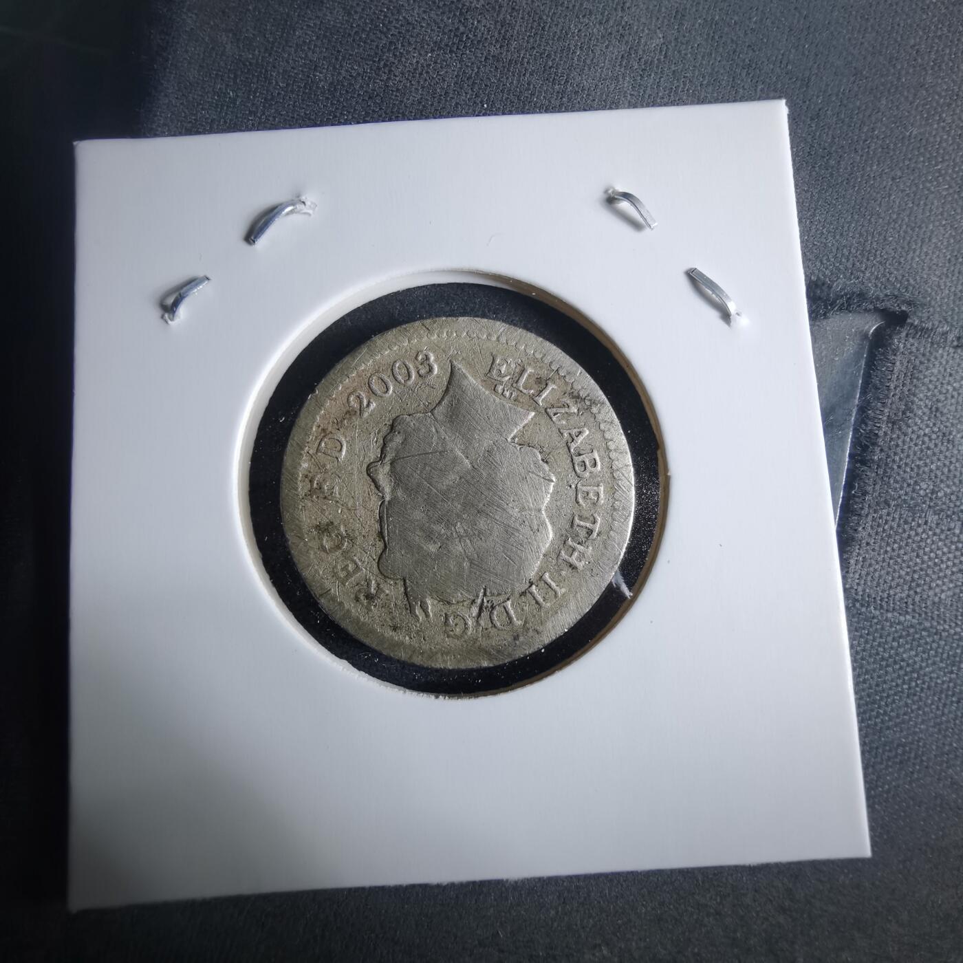 沼泽如烟--第970场 英国2003年一磅