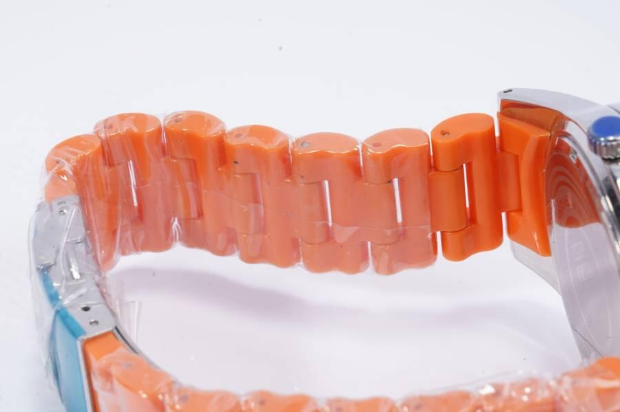 上海都达杂项专场五（全场包邮） STORM牌 橙色石英手表（正常能走）