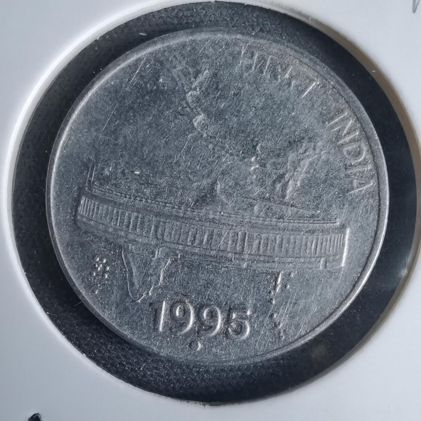 沼泽如烟--第969场 印度1995年50派沙