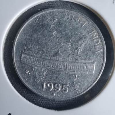 沼泽如烟--第969场 - 印度1995年50派沙