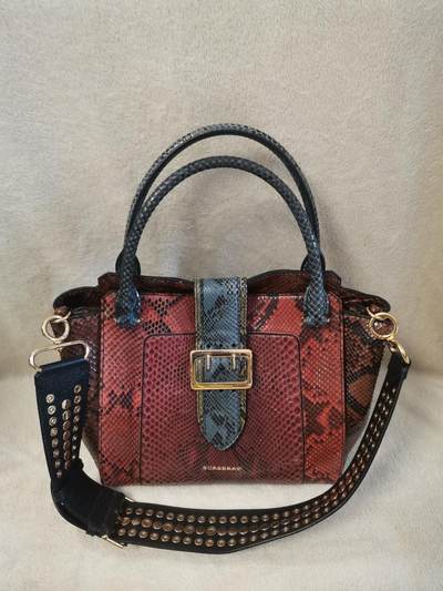 流金岁月•腊八八宝集锦集粹 - 2018年BURBERRY巴宝莉大号包（原价4万，鳄鱼皮，绝版，无发票，可查询）