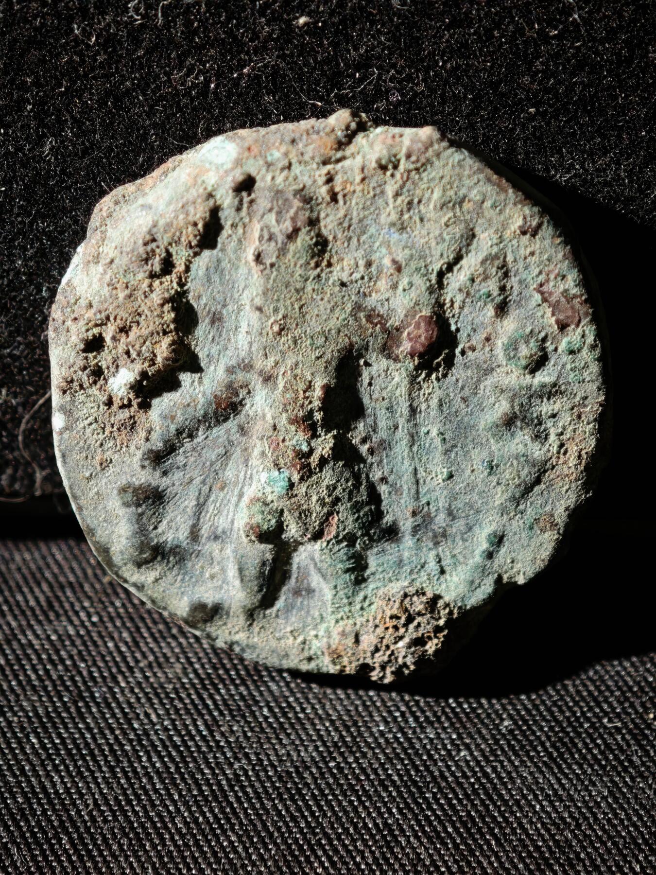 110期新疆红钱粟特钱币丝路钱币专场 A丝路铜币