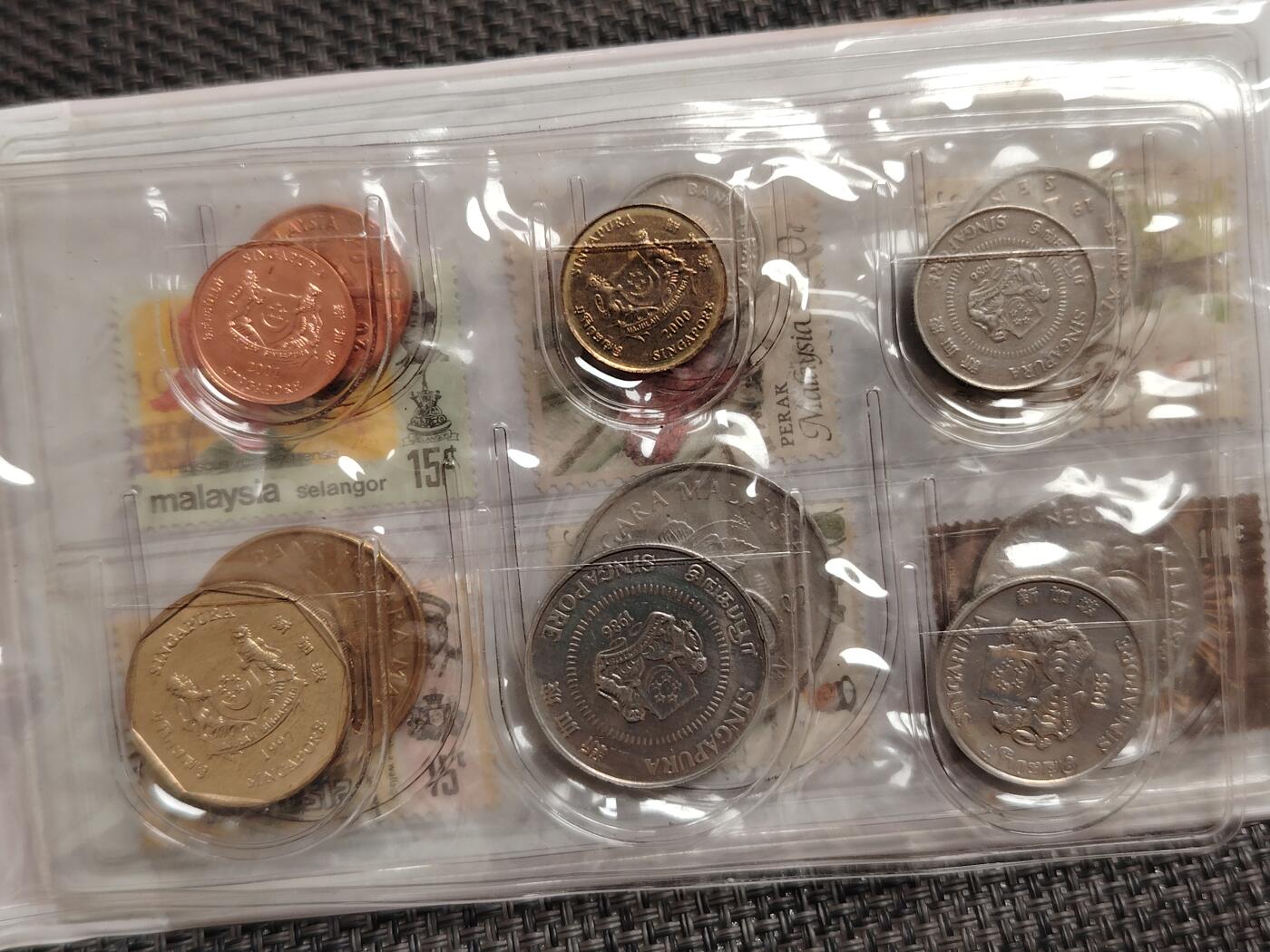 布加迪🐬～世界钱币(上海)🌾第 271 期 /  各国套币和散币