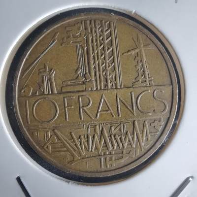 沼泽如烟--第971场 - 法国1977年10法郎