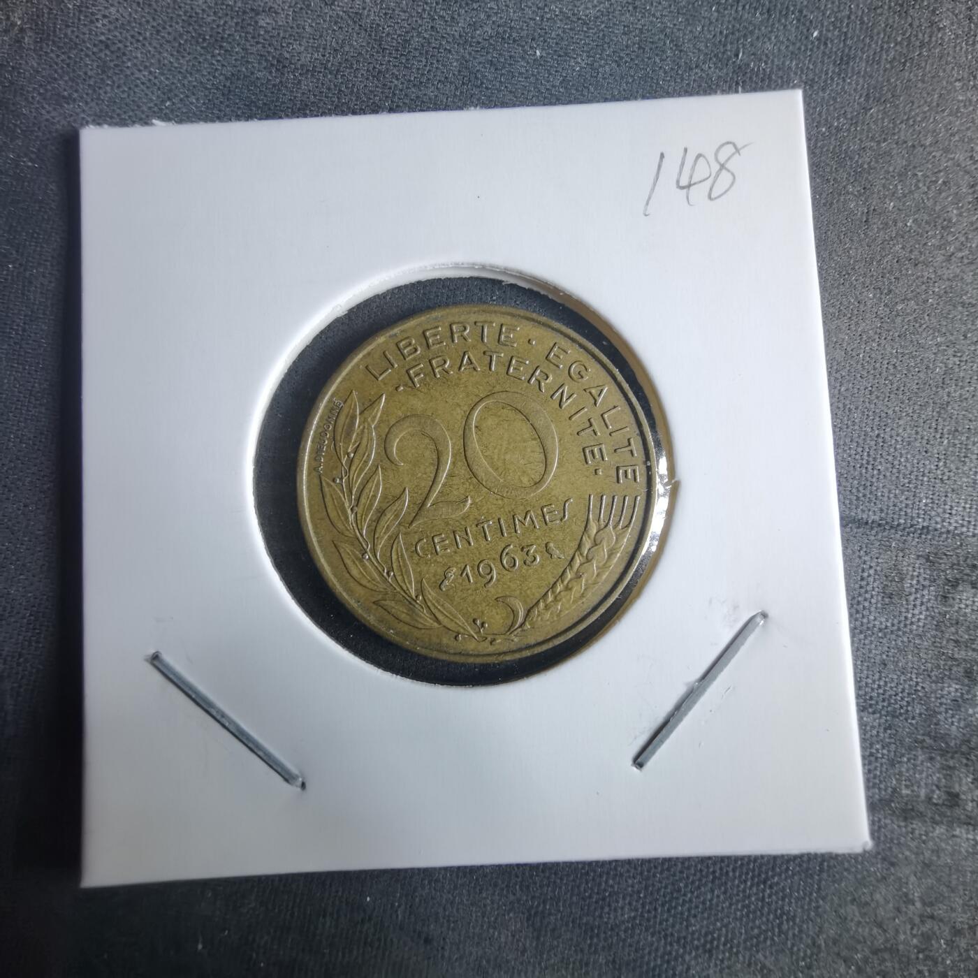 沼泽如烟--第970场 法国1963年20分