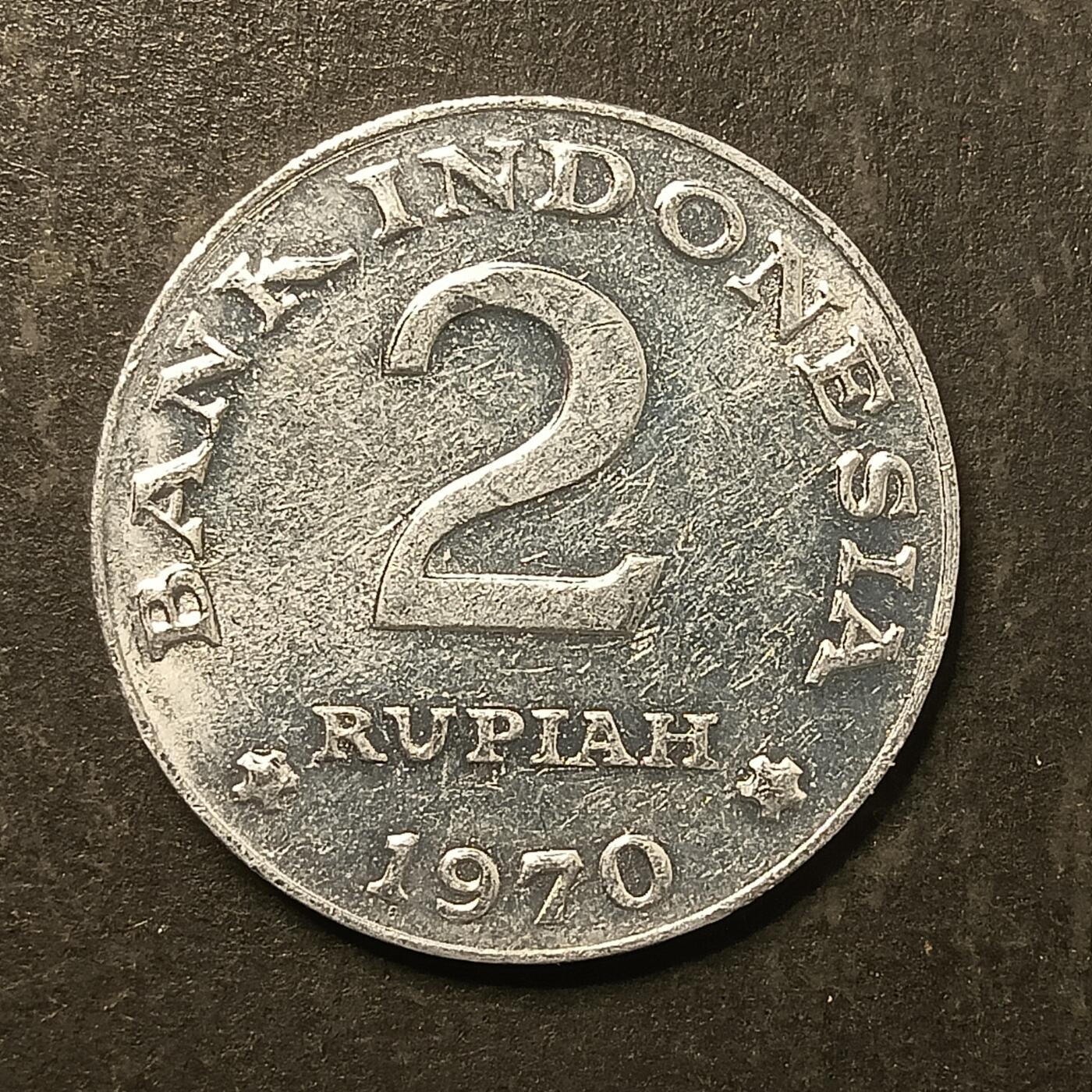 逸泉钱币2026A第五场A各国纸币沙俄散币纪念币系列A702-882 750 印度尼西亚2卢比