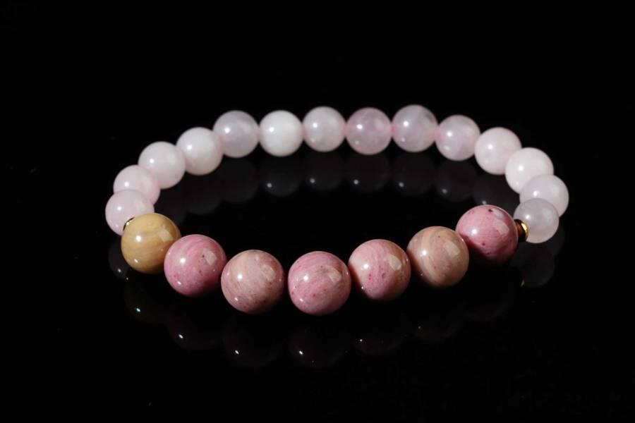 上海都达杂项专场五（全场包邮） 天然粉晶、啬薇辉手串87-298