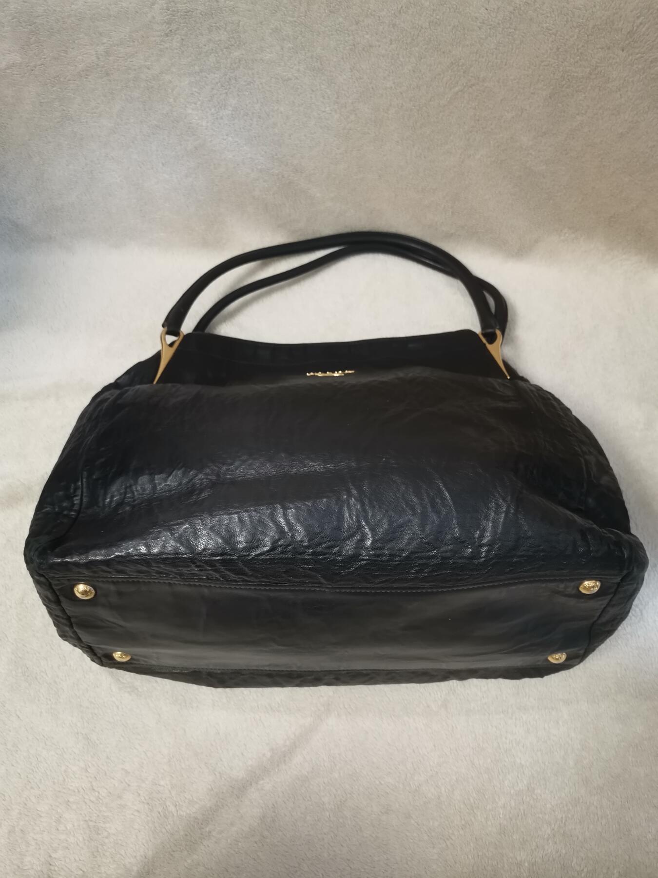 流金岁月•腊八八宝集锦集粹 2009年PRADA普拉达大号包（原价15300元，小羊皮，有发票，有查询码）