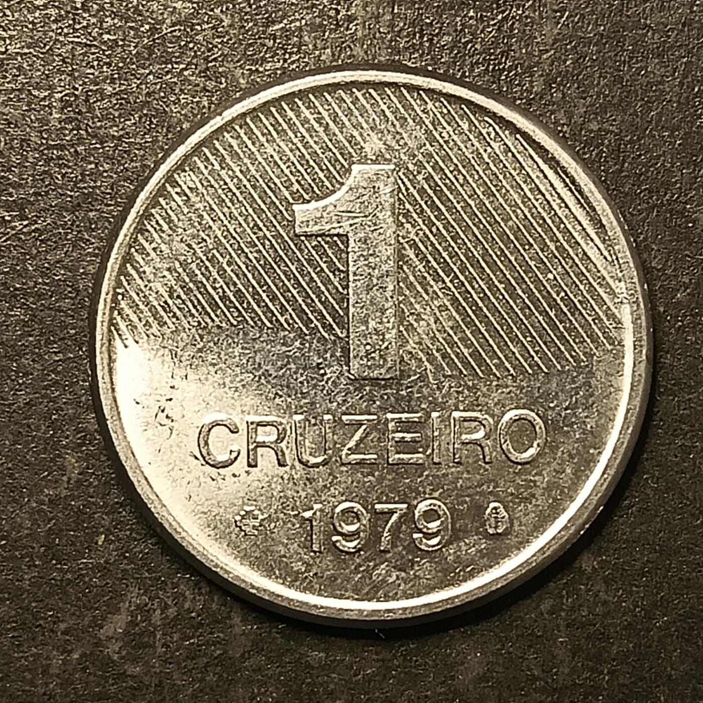 逸泉钱币2026A第五场A各国纸币沙俄散币纪念币系列A702-882 798 南美洲巴西1克鲁塞罗