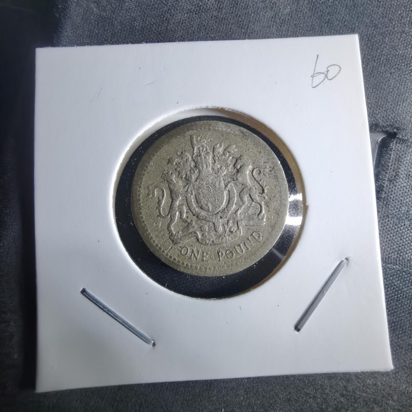 沼泽如烟--第970场 英国2003年一磅