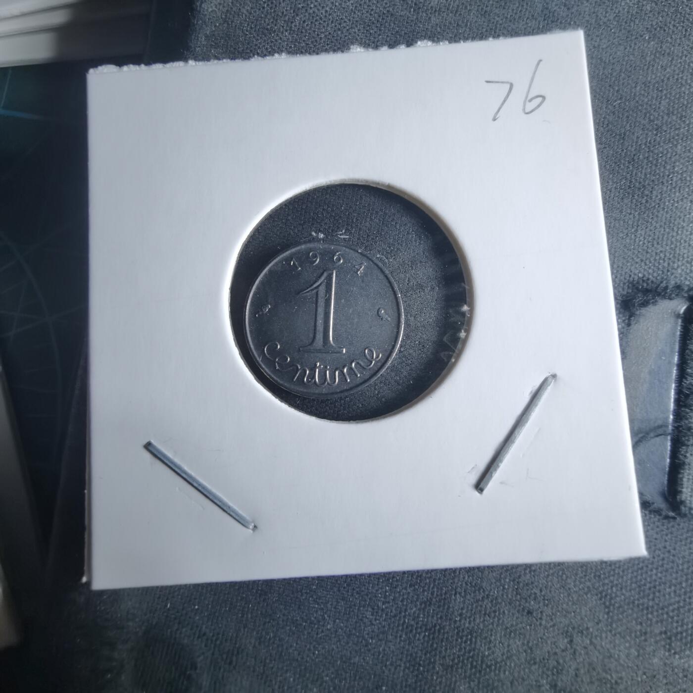 沼泽如烟--第970场 法国1964年一分