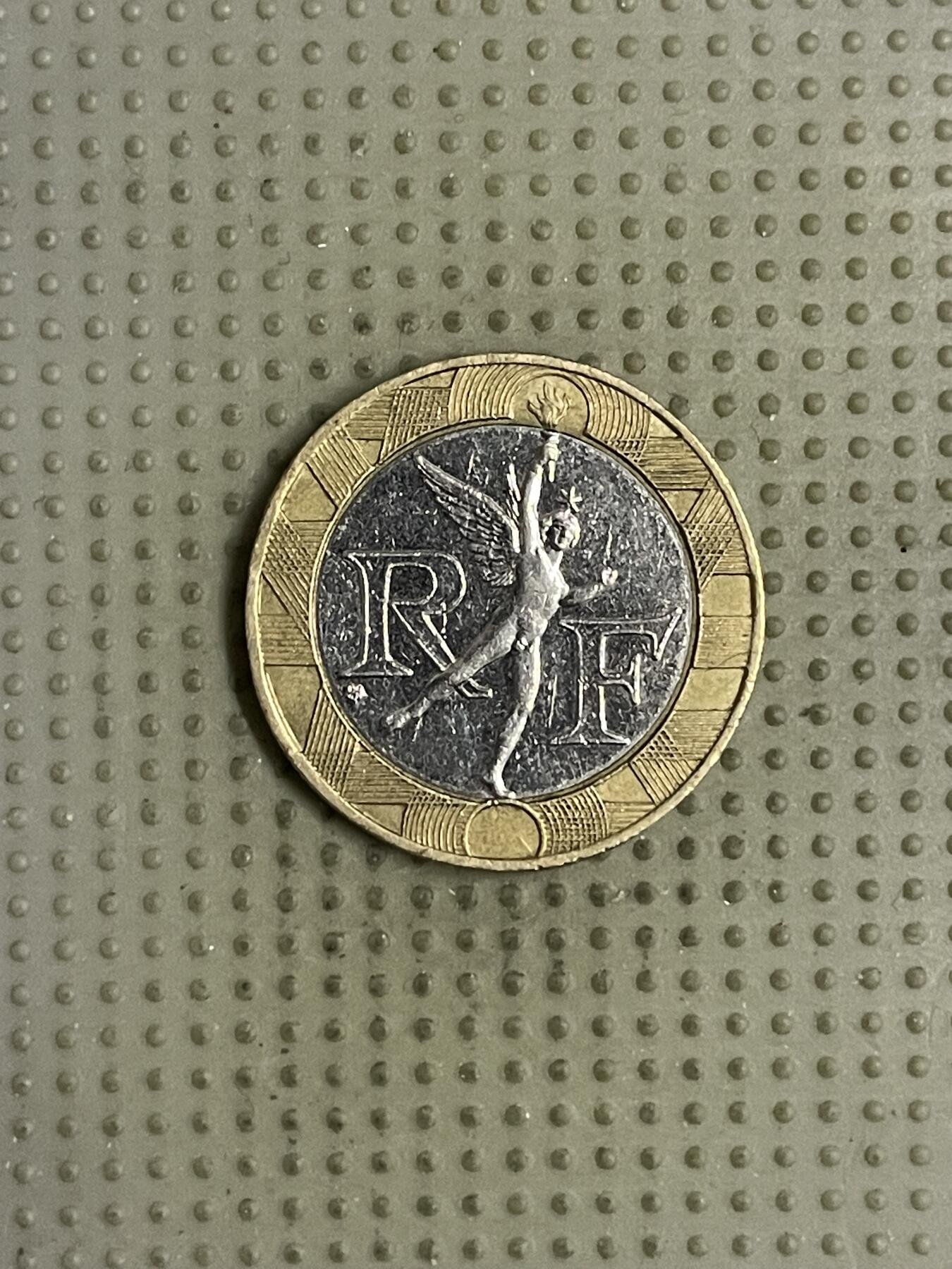 2026年第17场各国散币拍卖（总第167场） 法国1990年10法郎