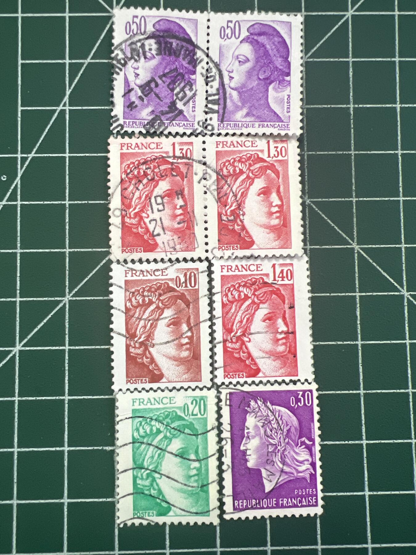 第1107 邮票专场 （无押金，捡漏，全场50包邮，偏远地区除外，接收代拍业务，本店十天发一次货） 邮票