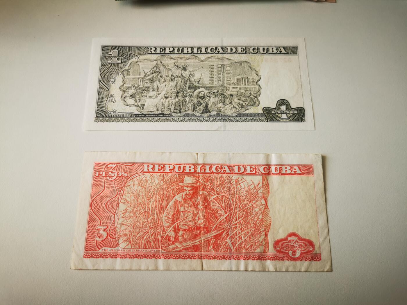 零零发流通品外国纸币拍卖 无佣金 古巴