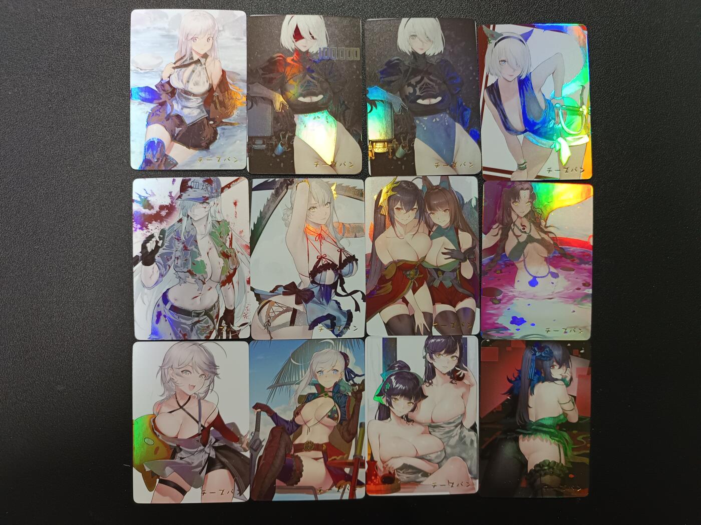 天玑星卡拍第164期《1.22周四截拍》持续收拍收评中 满赠卡需备注 燎原文化 AGG动漫美女 彩闪 12张