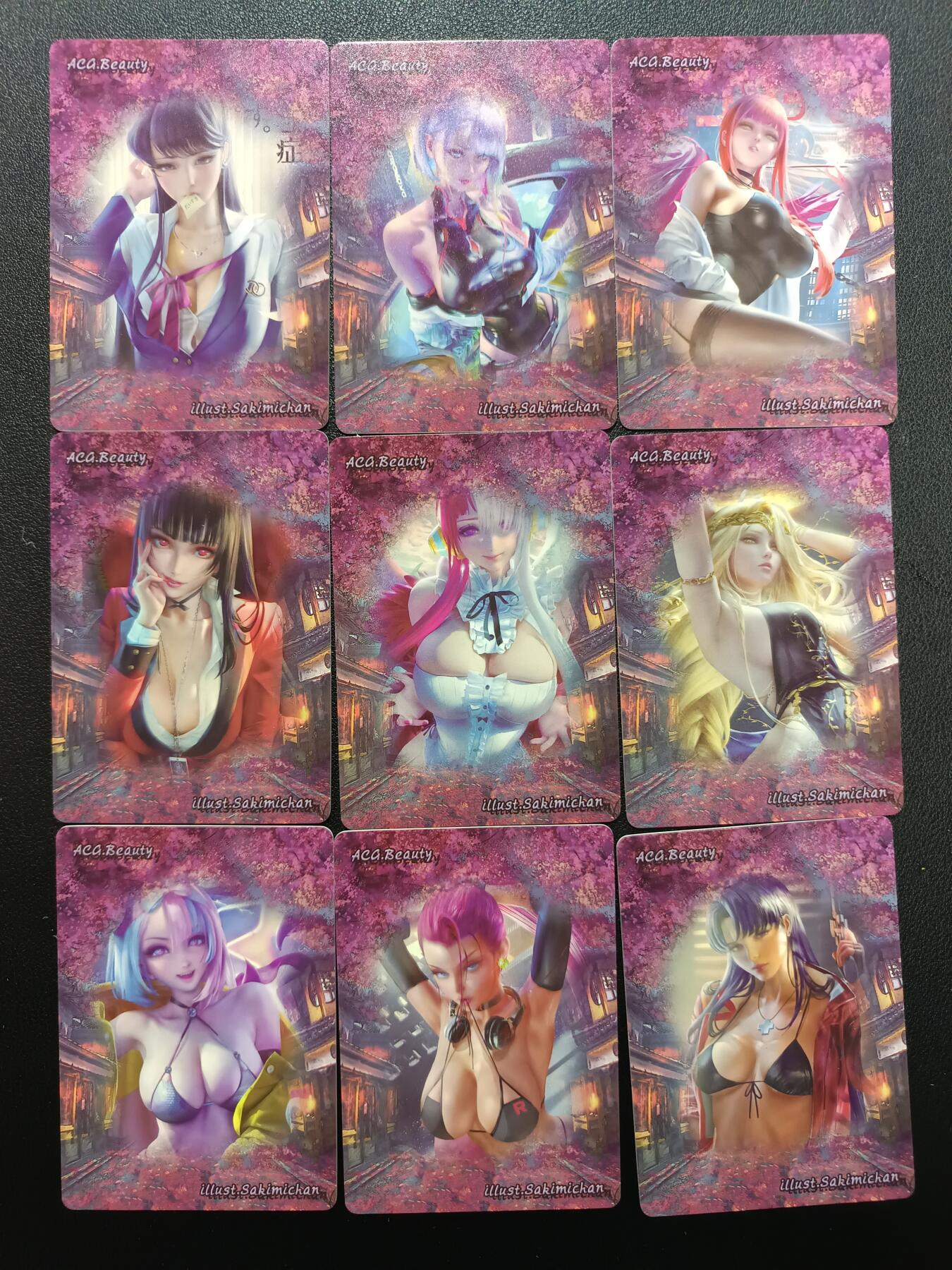 天玑星卡拍第164期《1.22周四截拍》持续收拍收评中 满赠卡需备注 燎原文化 AGG动漫美女 彩闪 九张