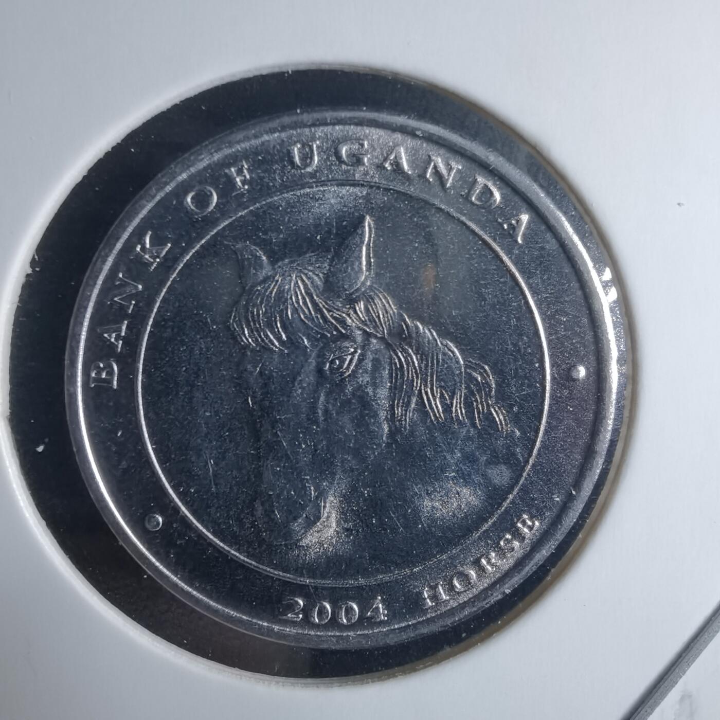 沼泽如烟--第970场 乌干达2004年100先令马