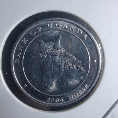 沼泽如烟--第970场 - 乌干达2004年100先令马