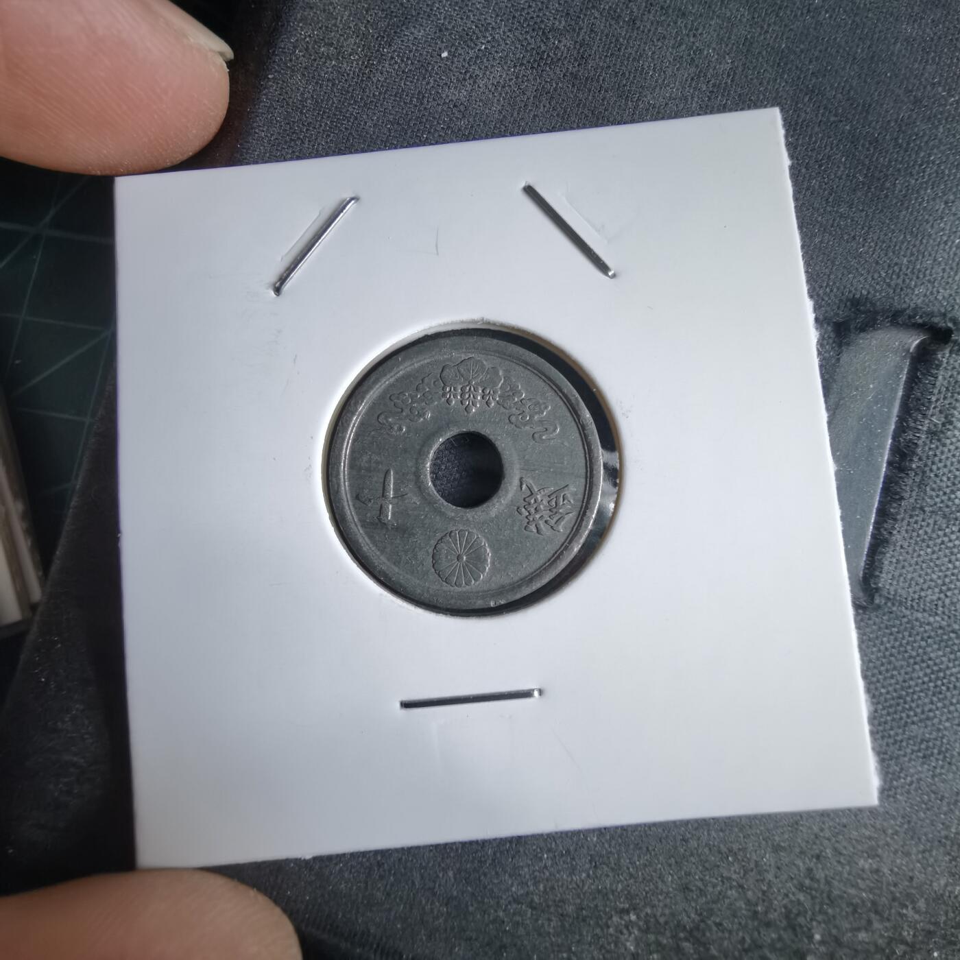 沼泽如烟--第969场 昭和十九年十钱