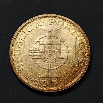 【全场包邮】纯粹捡漏拍497场-持续更新中 - 葡属澳门1971年5皮阿斯特银币【30.5毫米10克65%】