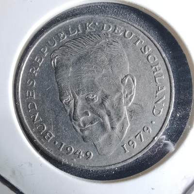 沼泽如烟--第970场 - 德国1987年2马克