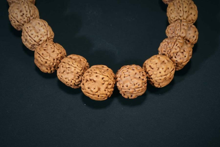 上海都达杂项专场五（全场包邮） 金刚菩提手串87-284