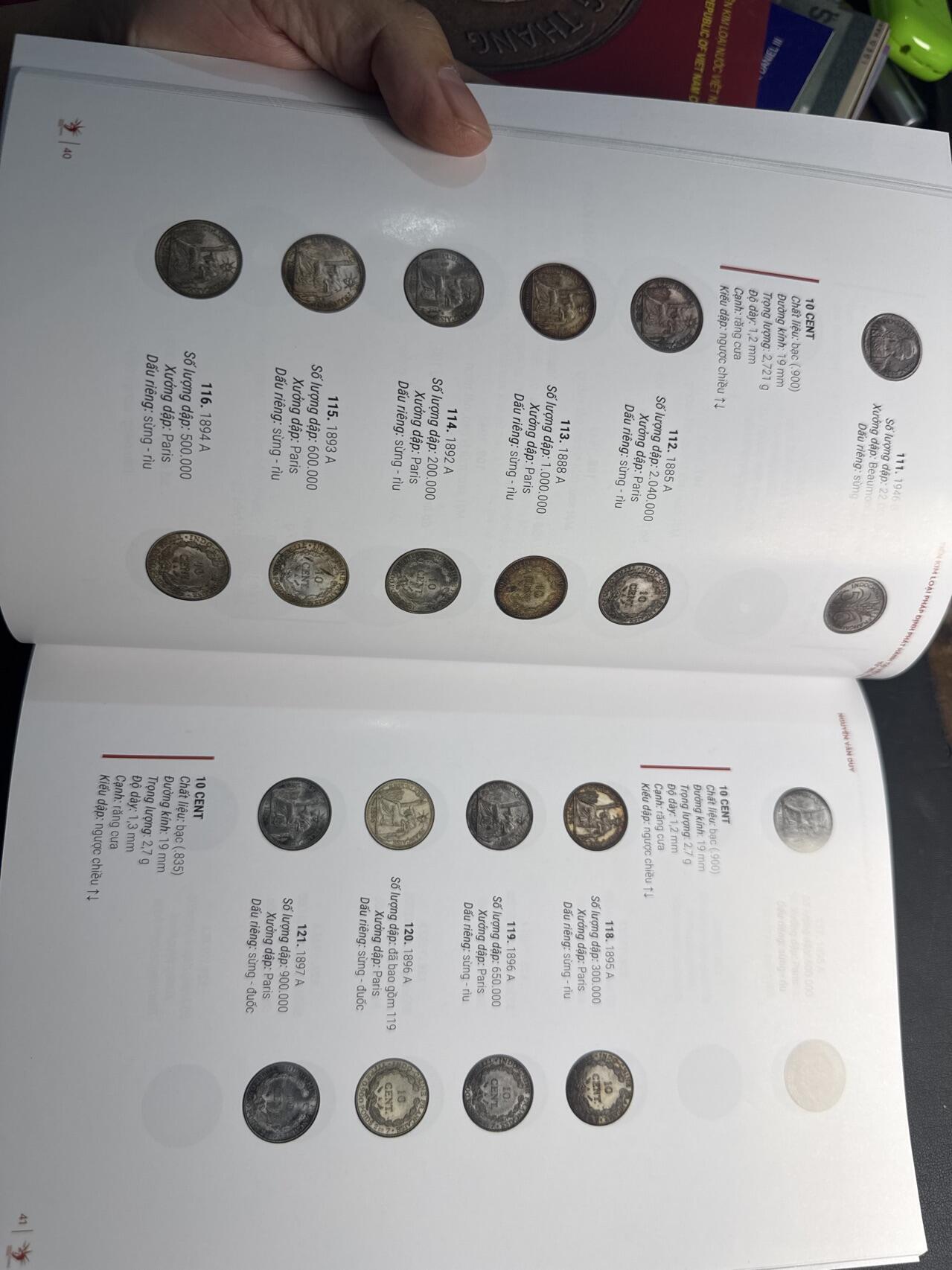 ❤️【币观天下】❤️ 第340期钱币拍卖- 2026.1.23周五晚上6点半场-长期征集拍品 越南白皮本土硬币钱币目录市面上很少见到的共109也内容以流通硬币为主